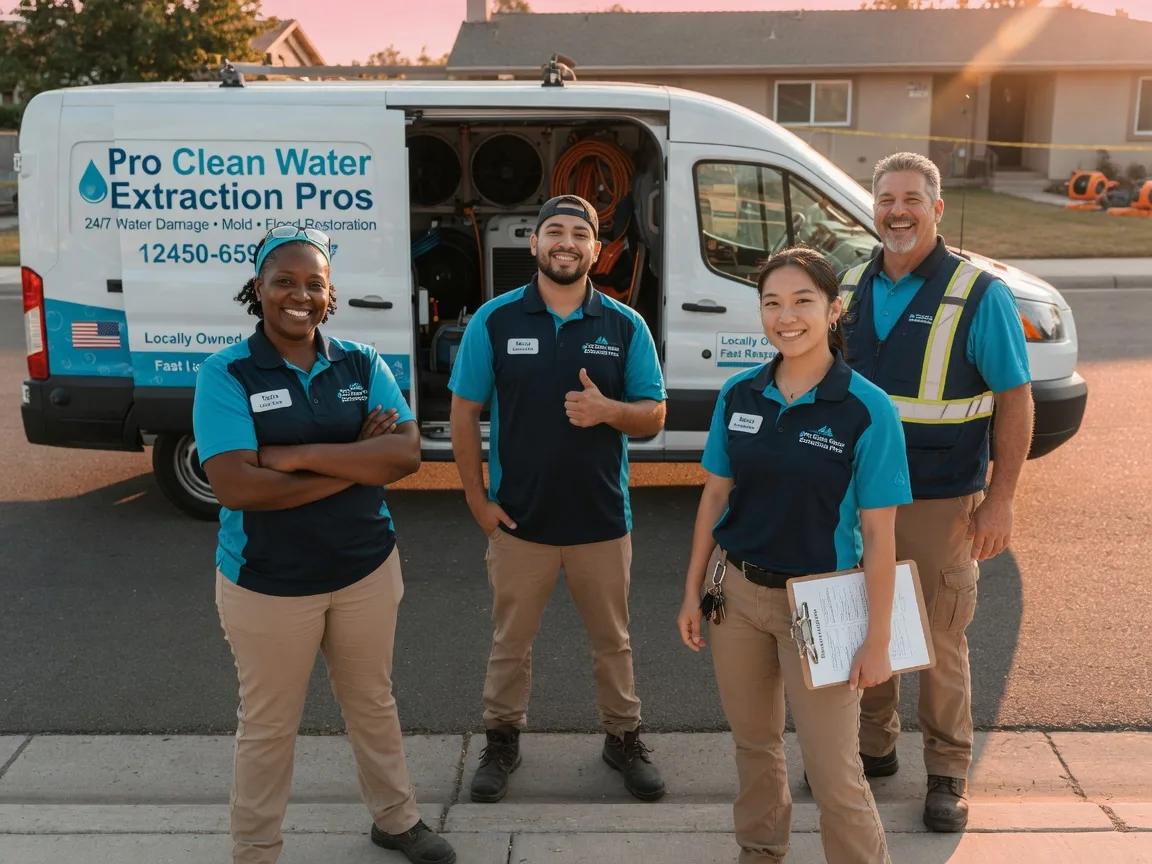 Water Extraction & Drying company in Springfield, IL